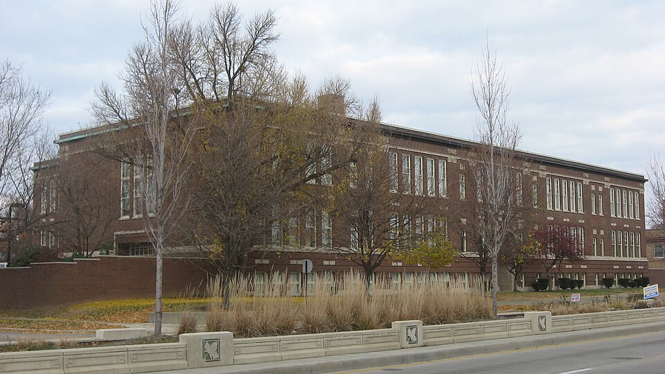 Photograph of Henry P. Coburn Public School No. 66