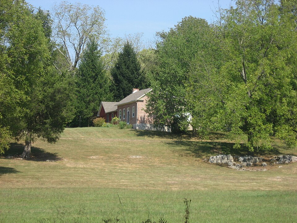 Photograph of Joseph Mitchell House