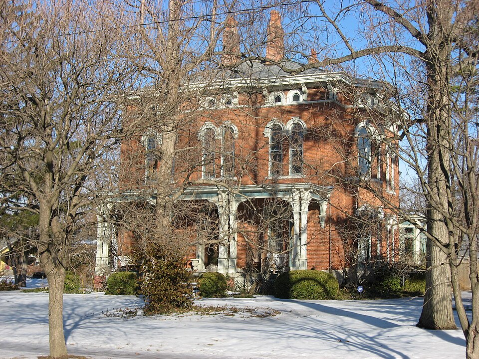 Photograph of Julian-Clark House