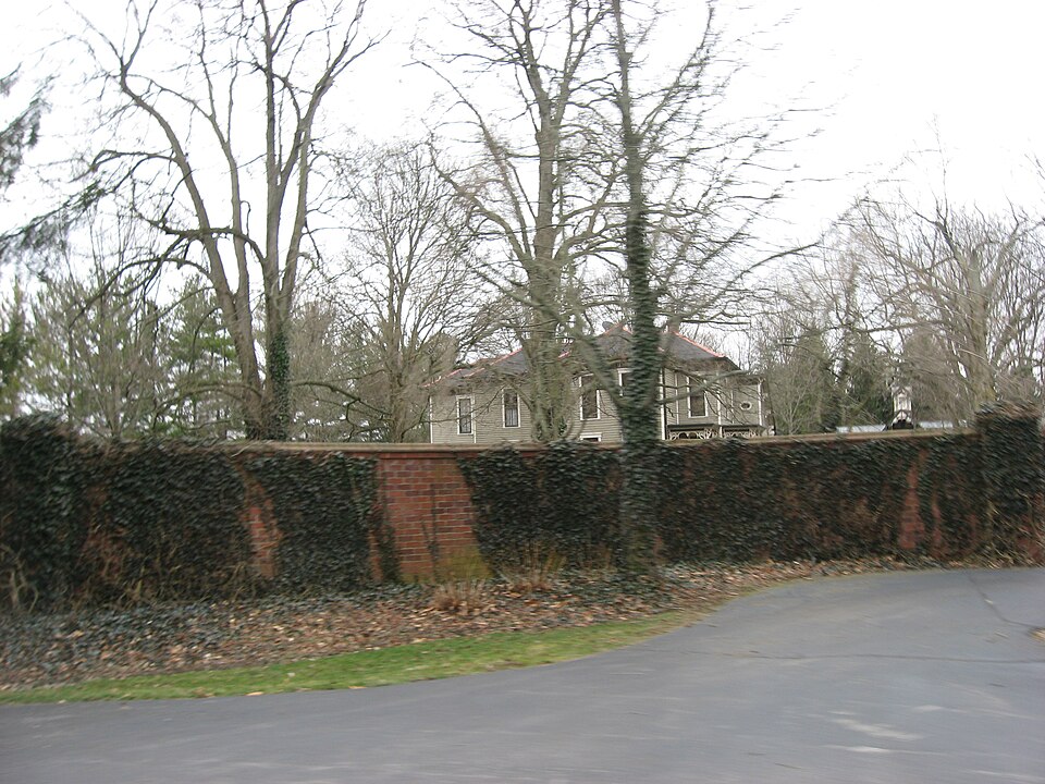 Photograph of Micah Newby House