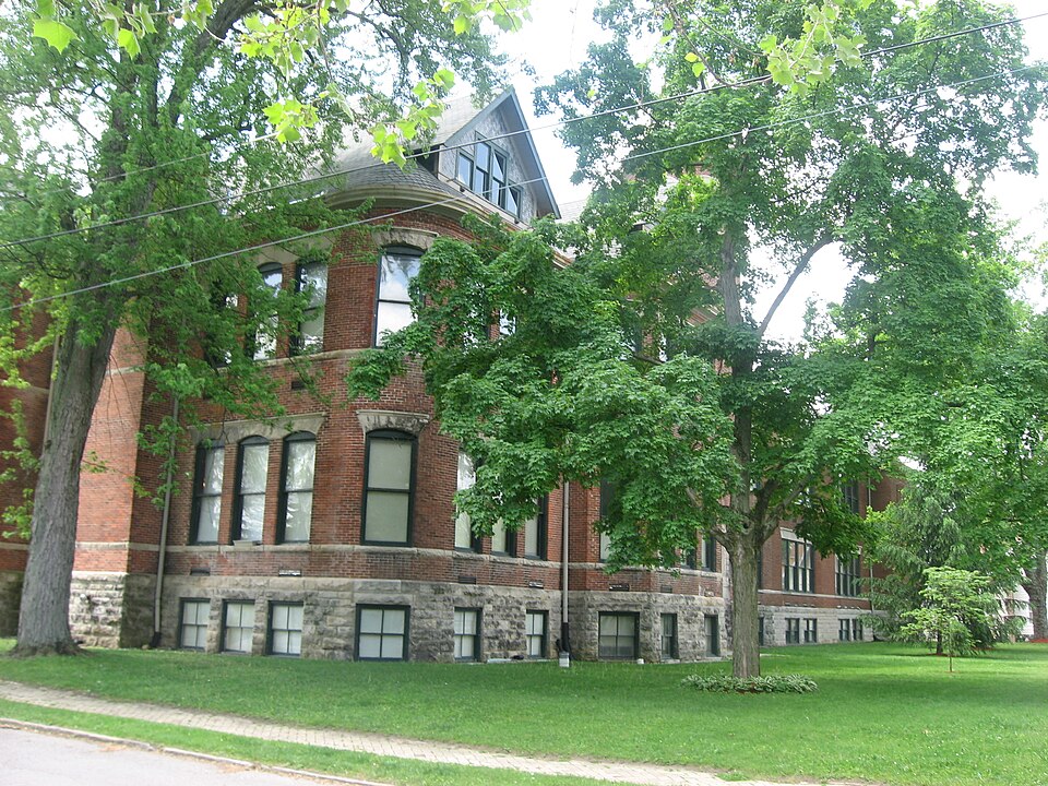 Photograph of William Street School