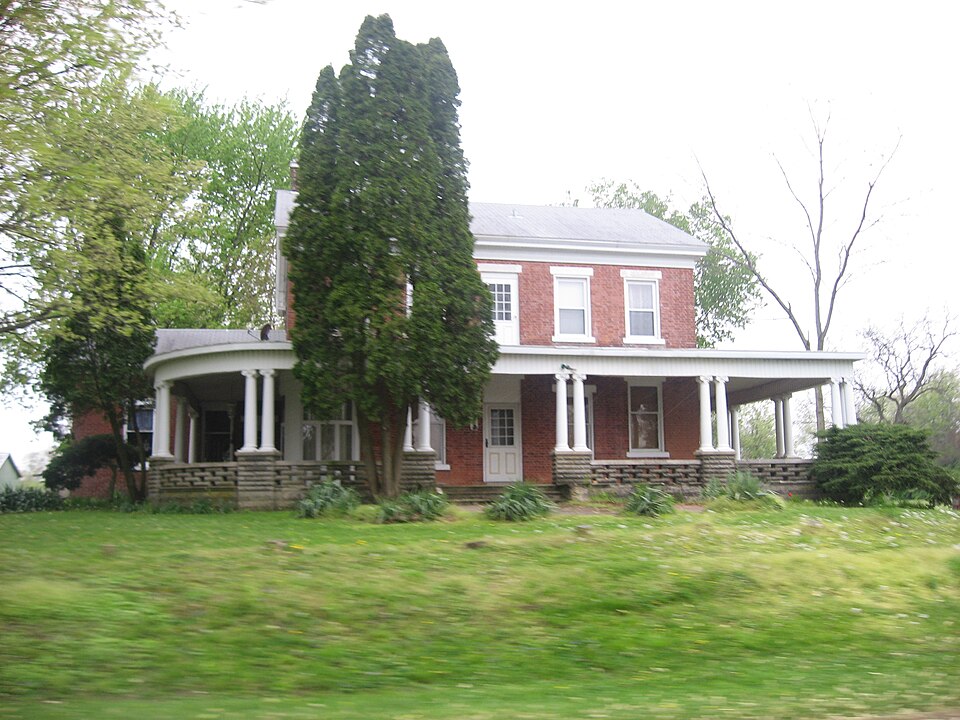 Photograph of Andrew Brier House
