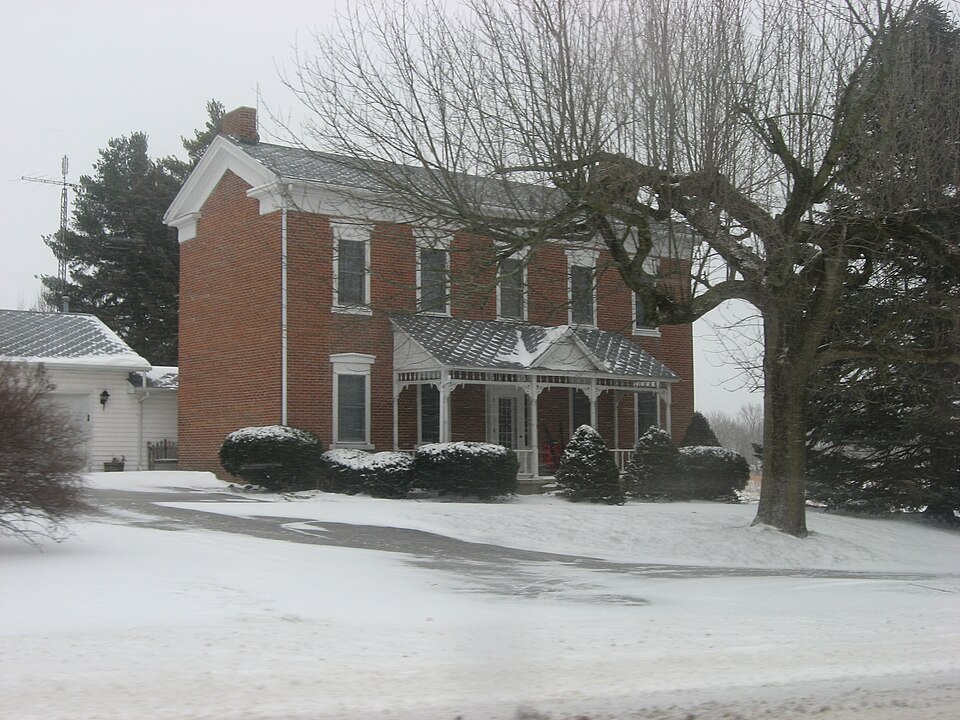 Photograph of Thompson Barnett House