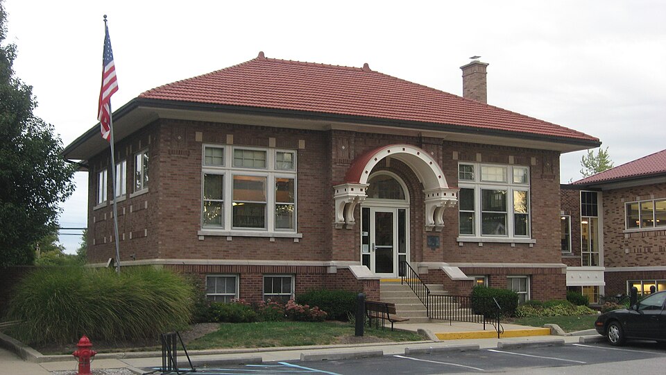 Photograph of Thorntown Public Library