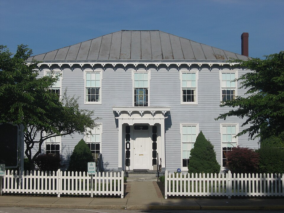 Photograph of Fernando G. Taylor House