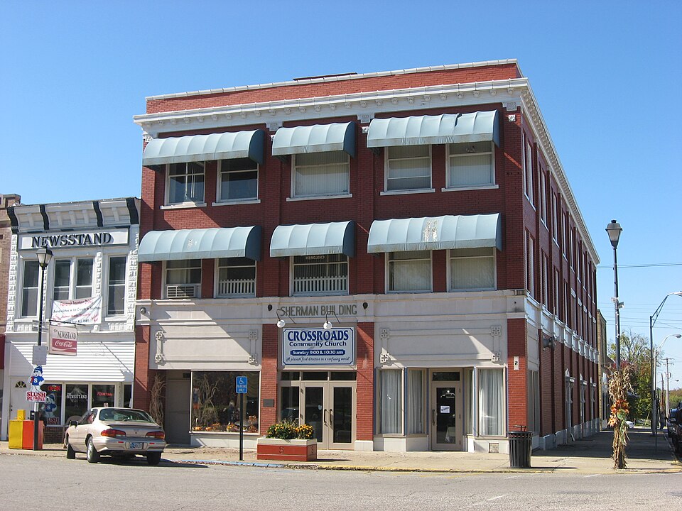 Photograph of Sherman Building