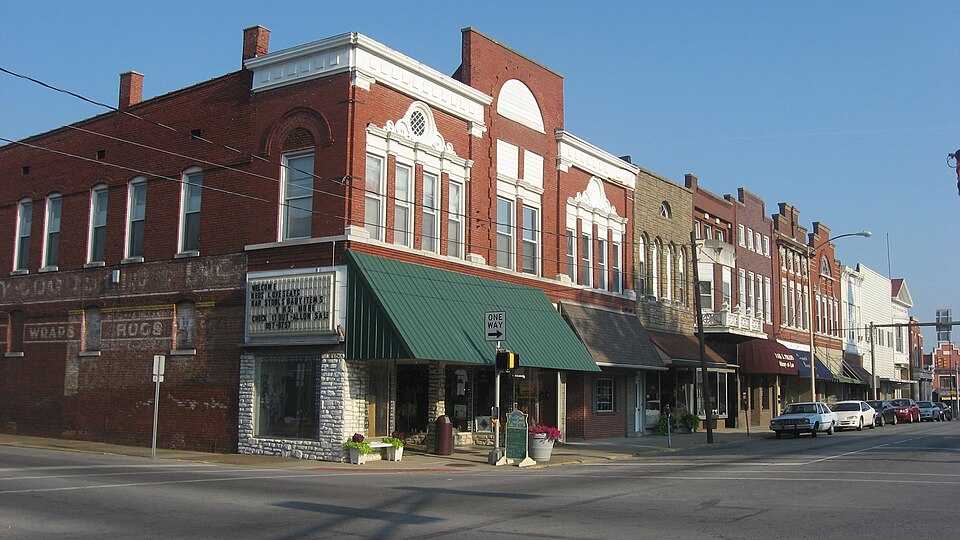 Photograph of Boonville Public Square Historic District