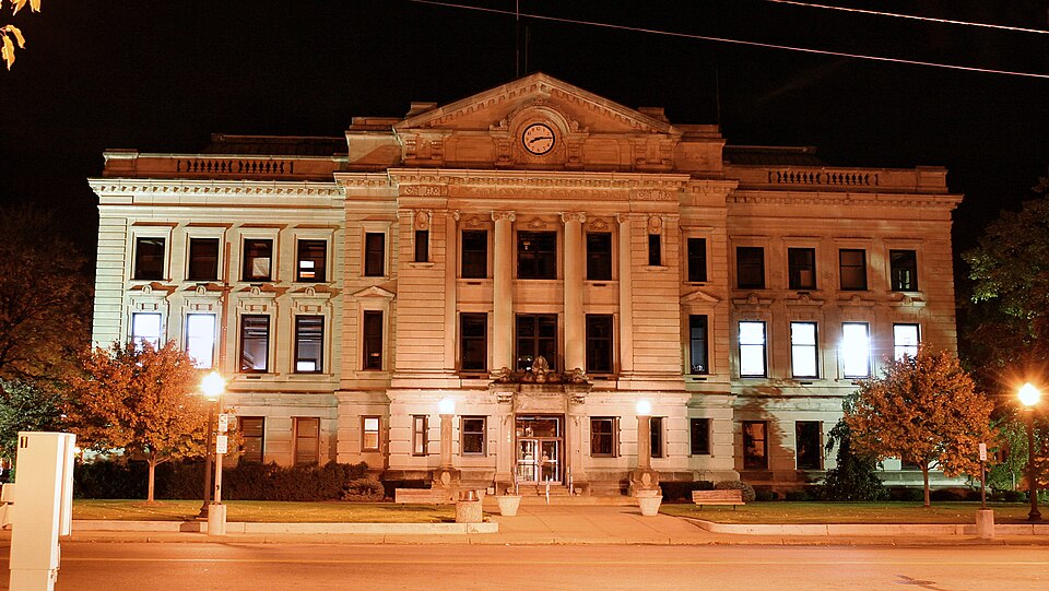Photograph of Downtown Auburn Historic District