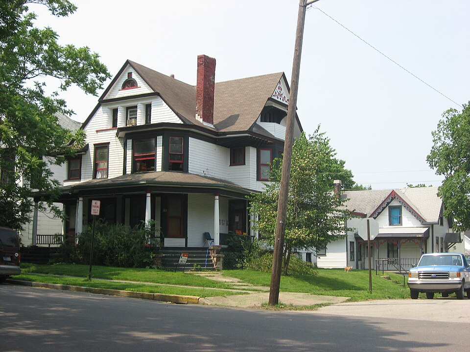 Photograph of Ellsworth Historic District