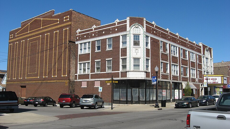 Photograph of Hoosier Theater