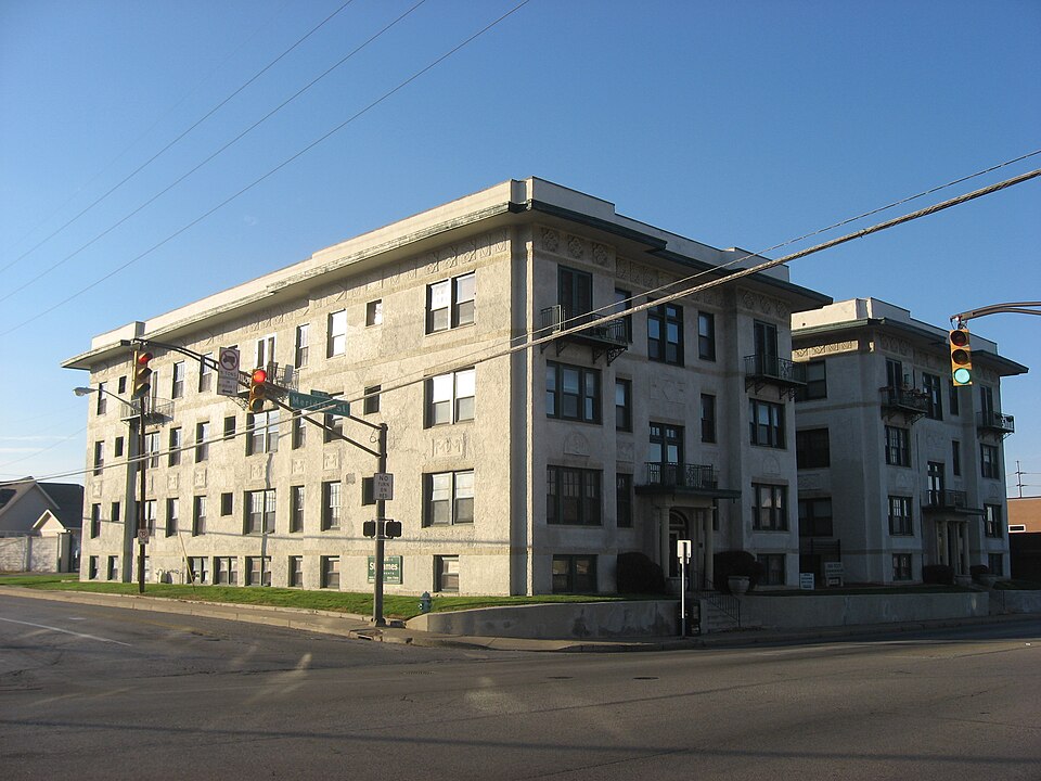 Photograph of Saint James Court