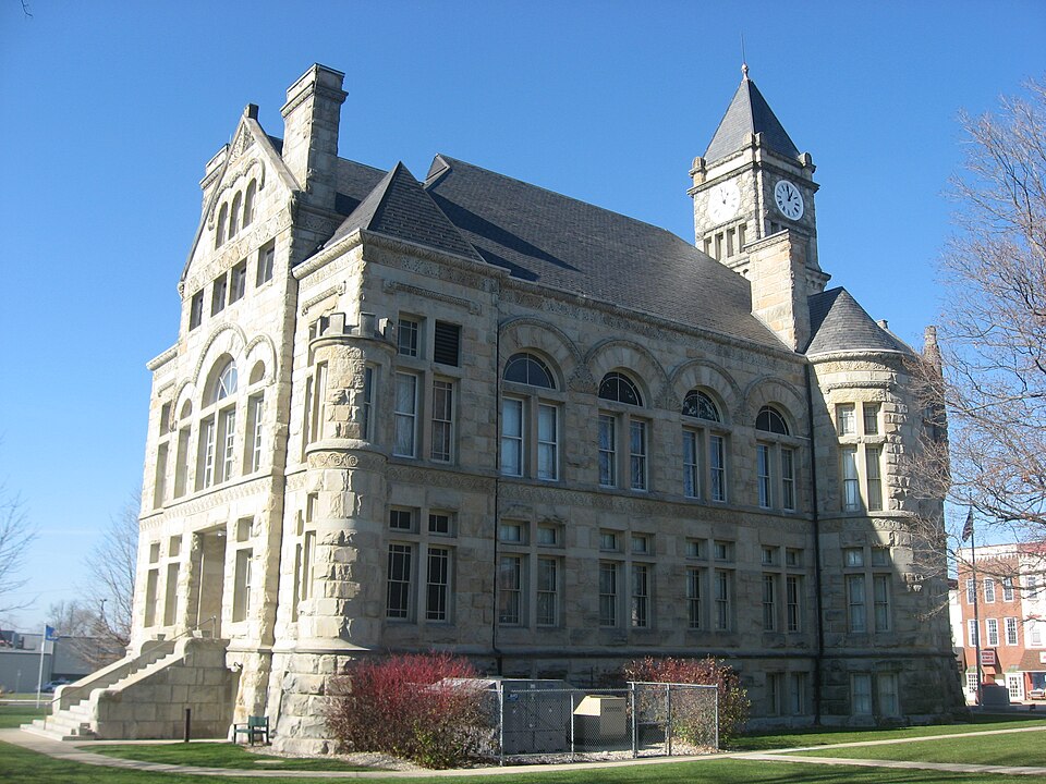 Photograph of Union County Courthouse