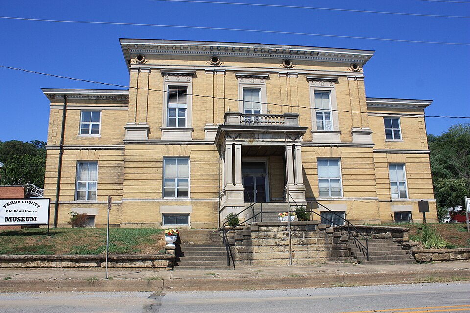 Photograph of Cannelton Historic District