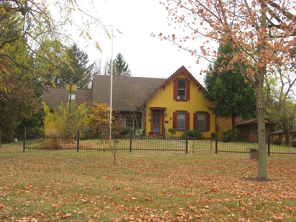 Photograph of Anderson-Thompson House