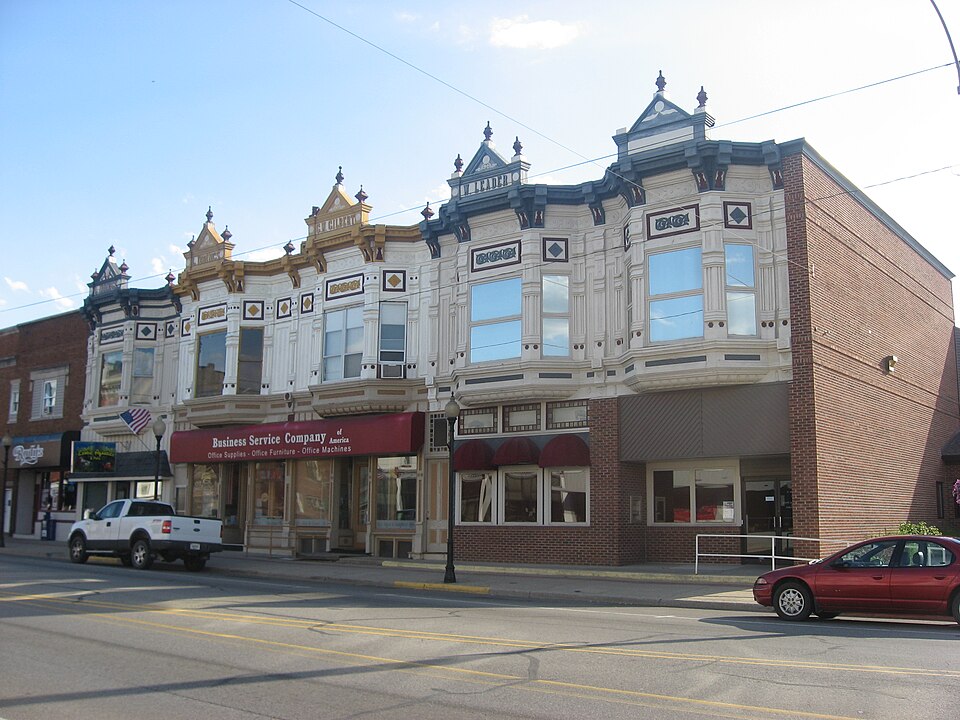 Photograph of Iddings-Gilbert-Leader-Anderson Block