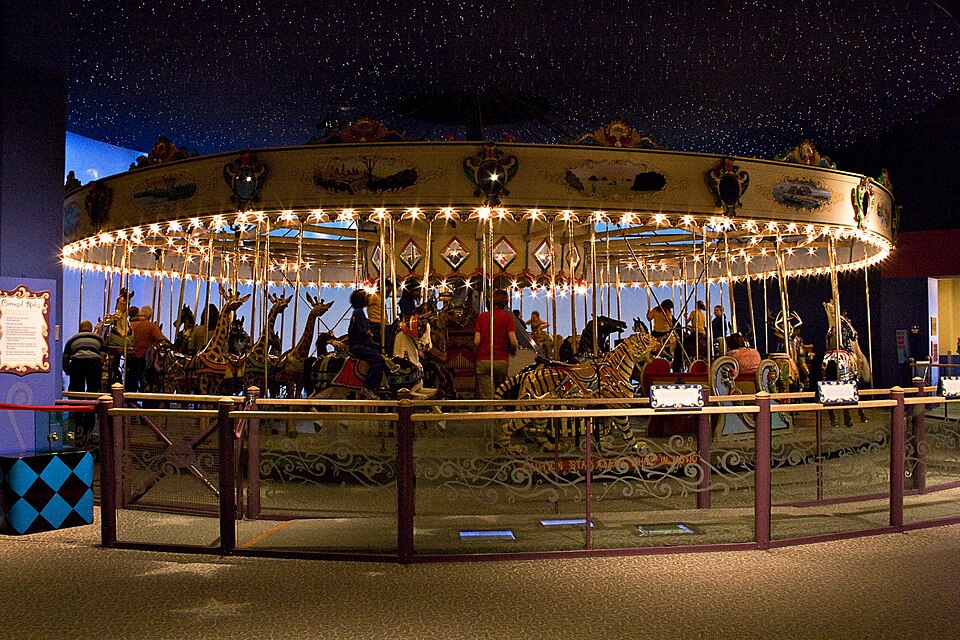 Photograph of Broad Ripple Park Carousel
