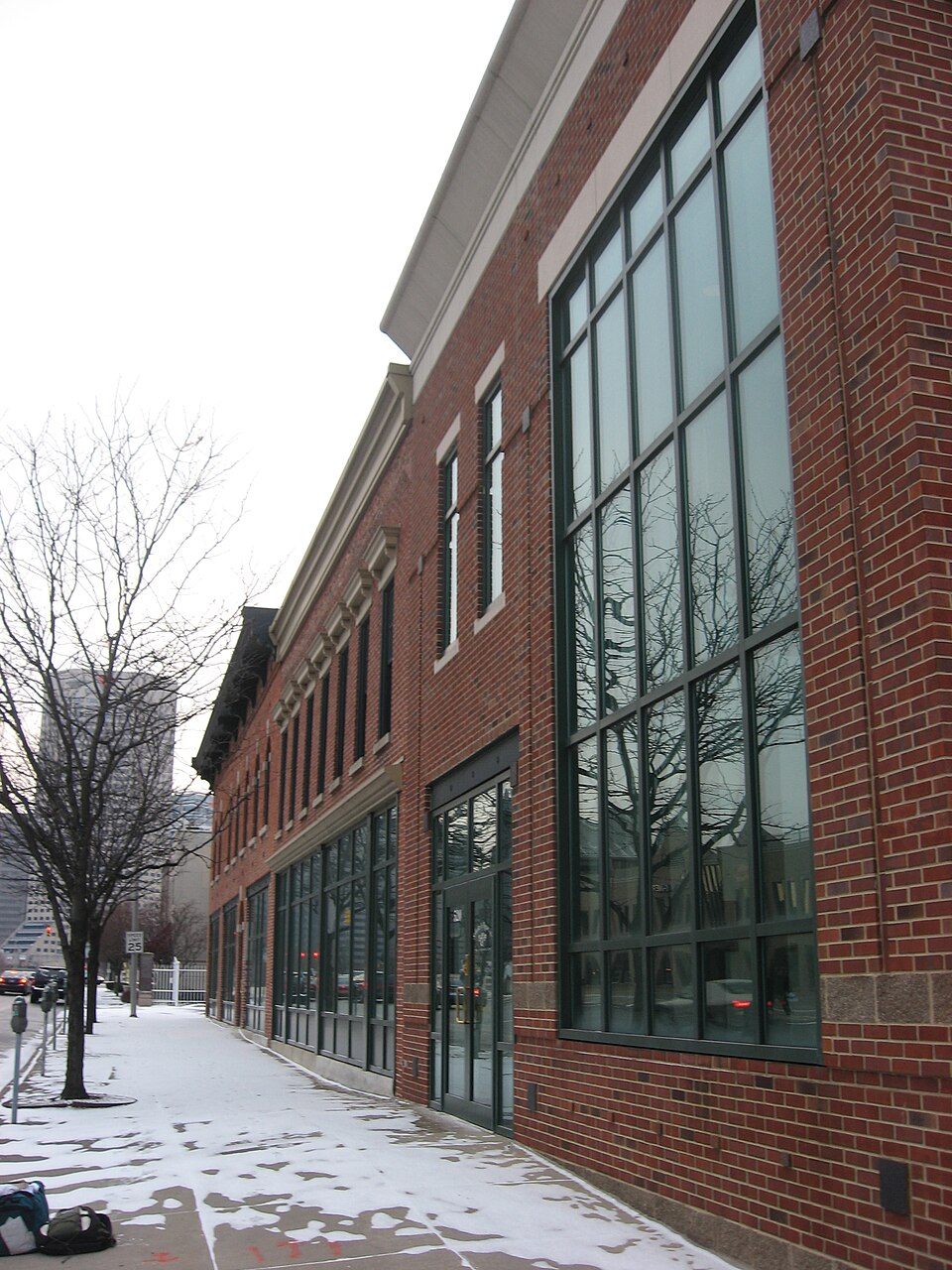 Photograph of Indiana Avenue Historic District
