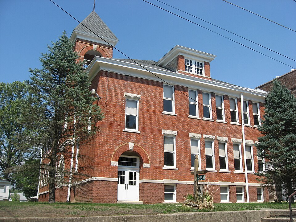 Photograph of Wabash Township Graded School