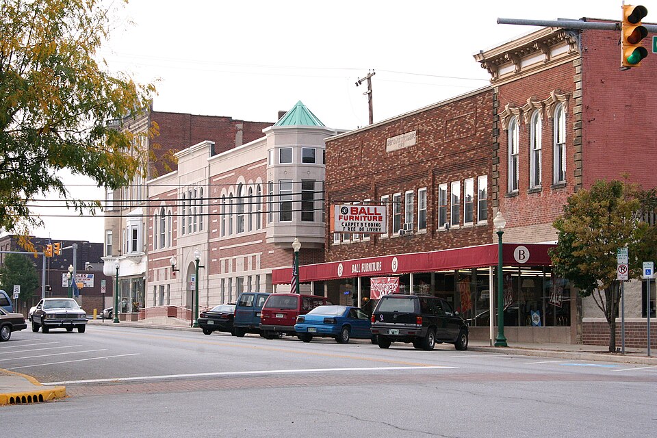 Photograph of Columbia City Historic District