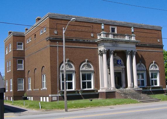 Photograph of Old Jeffersonville Historic District