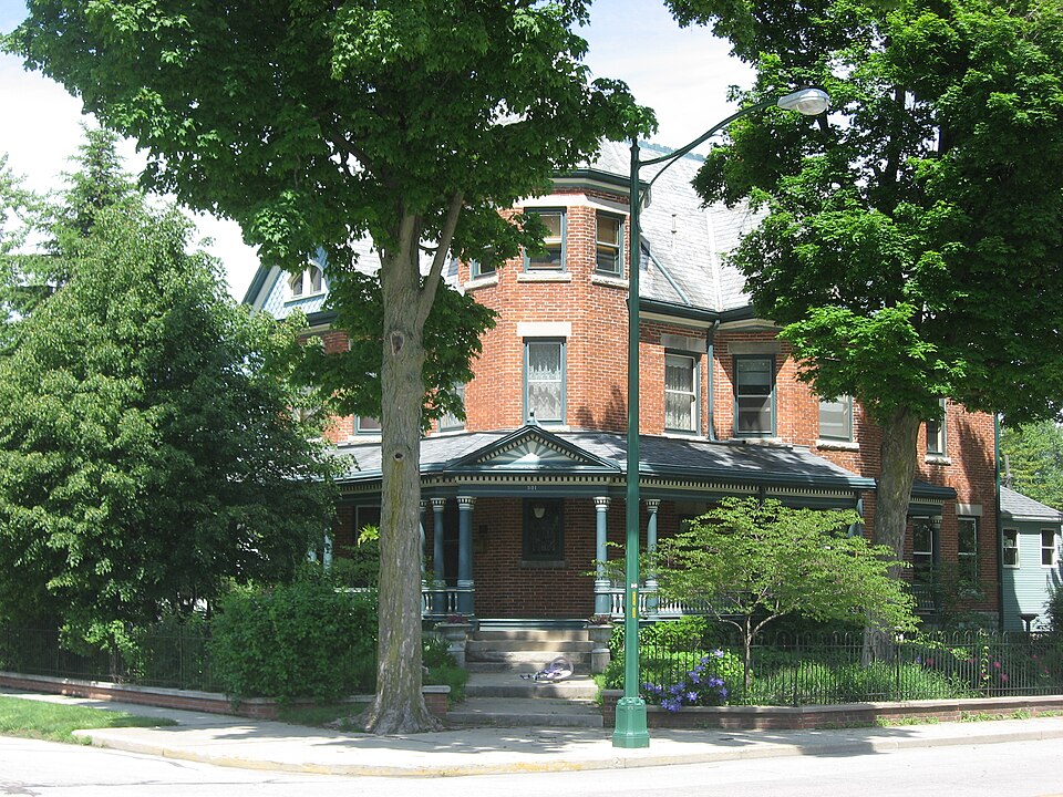 Photograph of William Kerr House