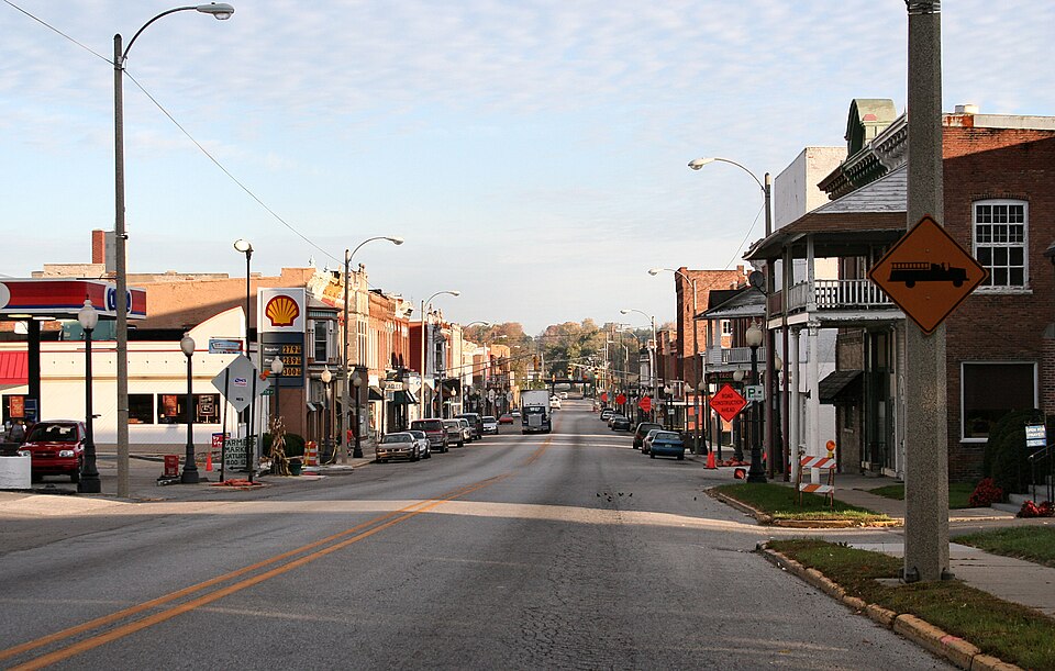 Photograph of Ligonier Historic District