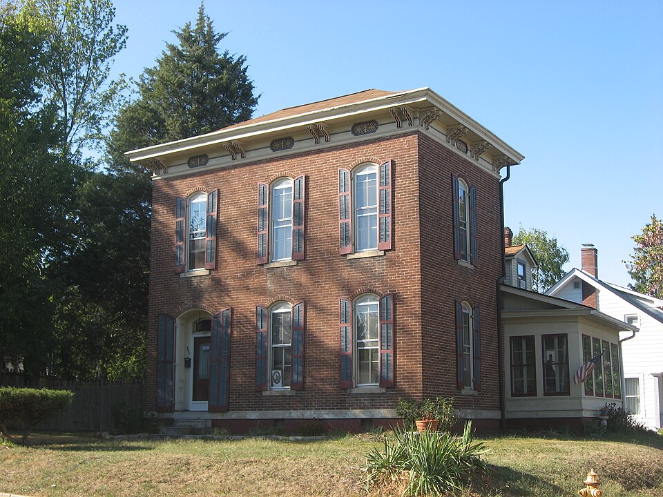 Photograph of August Zeppenfeld House