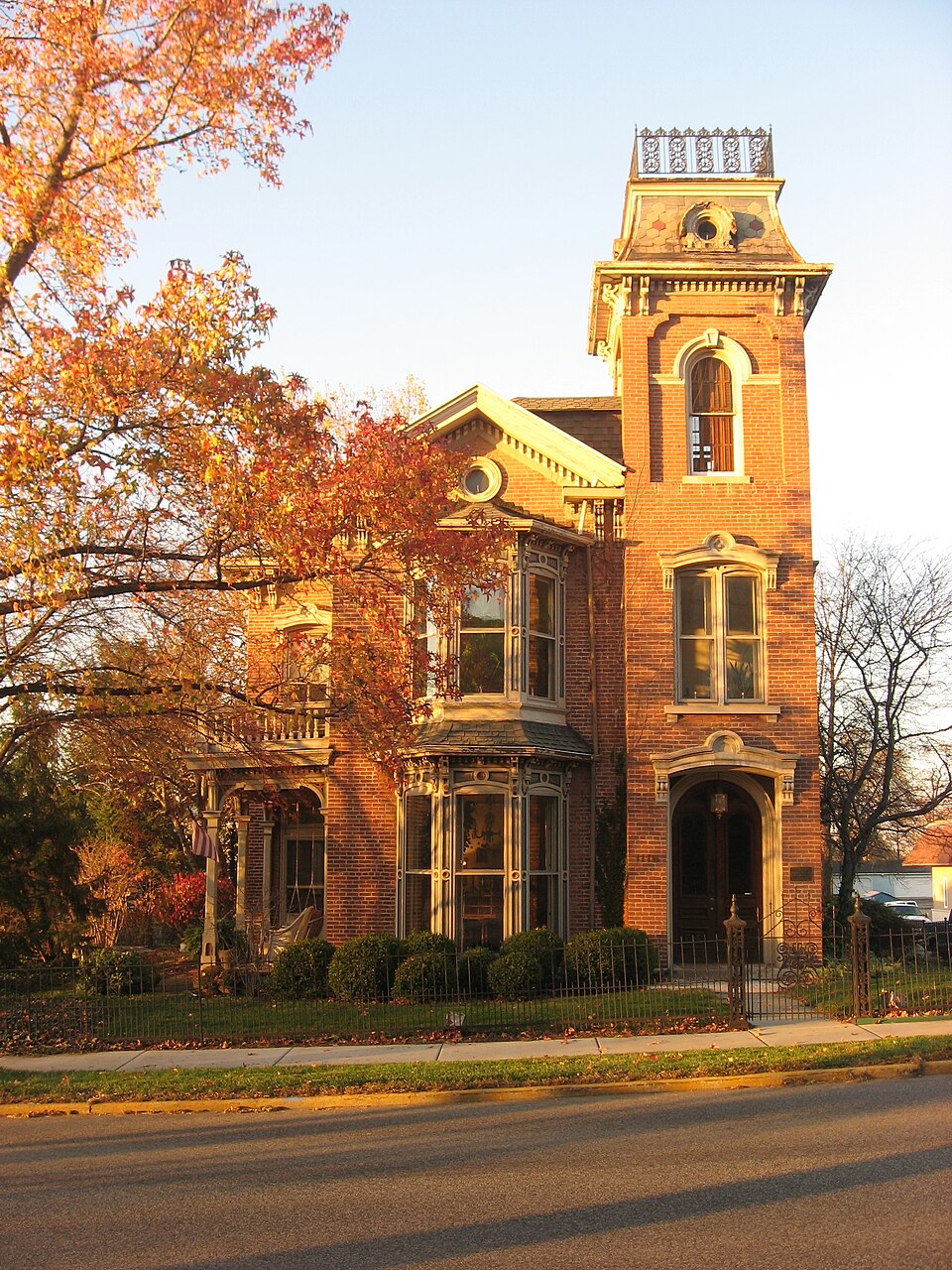 Photograph of James H. Ward House