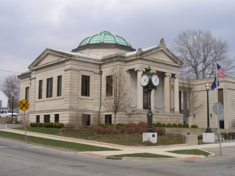 Photograph of West Wabash Historic District