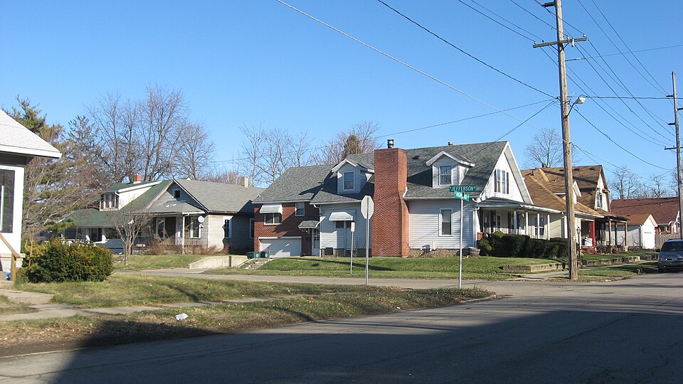 Photograph of Wysor Heights Historic District