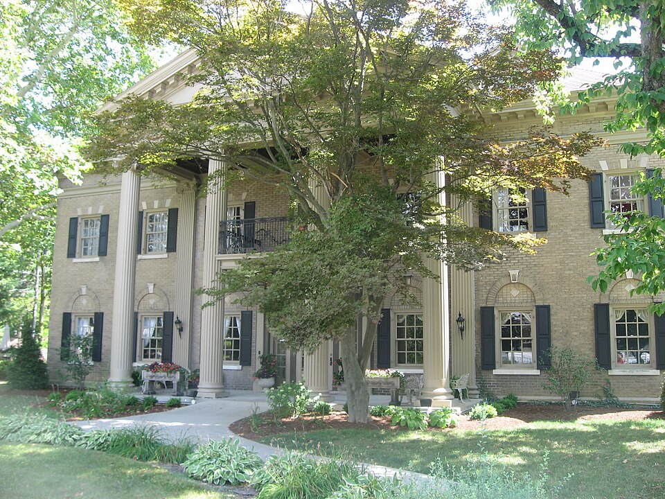 Photograph of J. Woodrow Wilson House