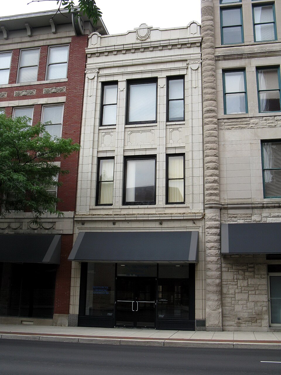 Photograph of Blackstone Building