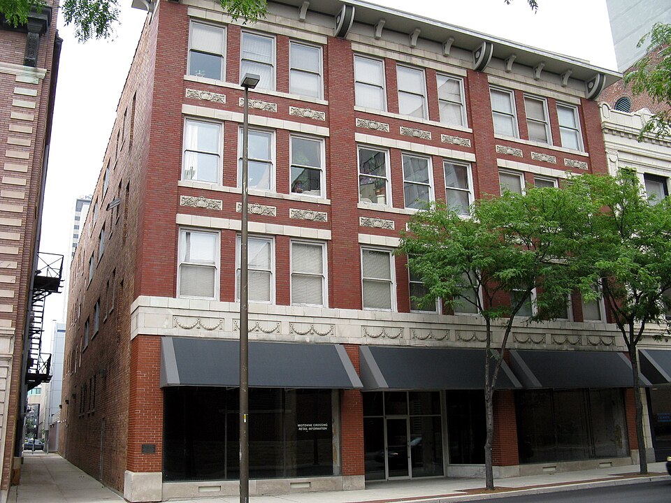 Photograph of Fort Wayne Printing Company Building