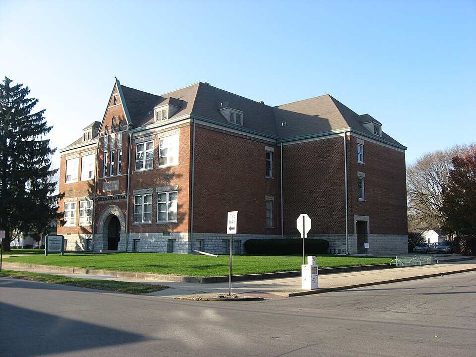 Photograph of McKinley School