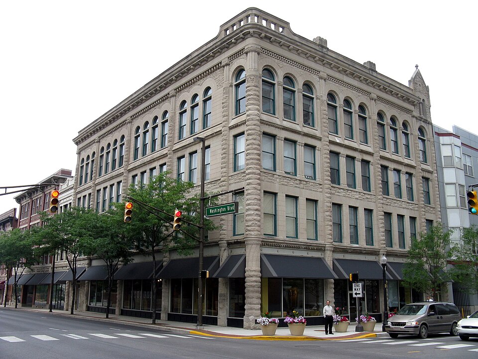 Photograph of Schmitz Block