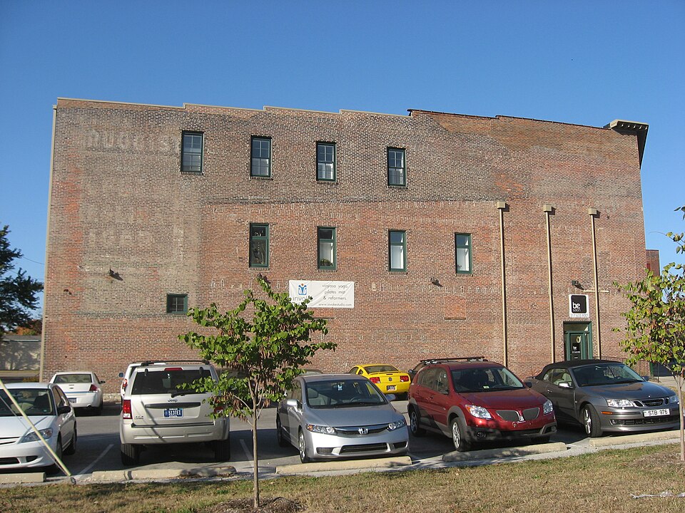 Photograph of William Buschmann Block