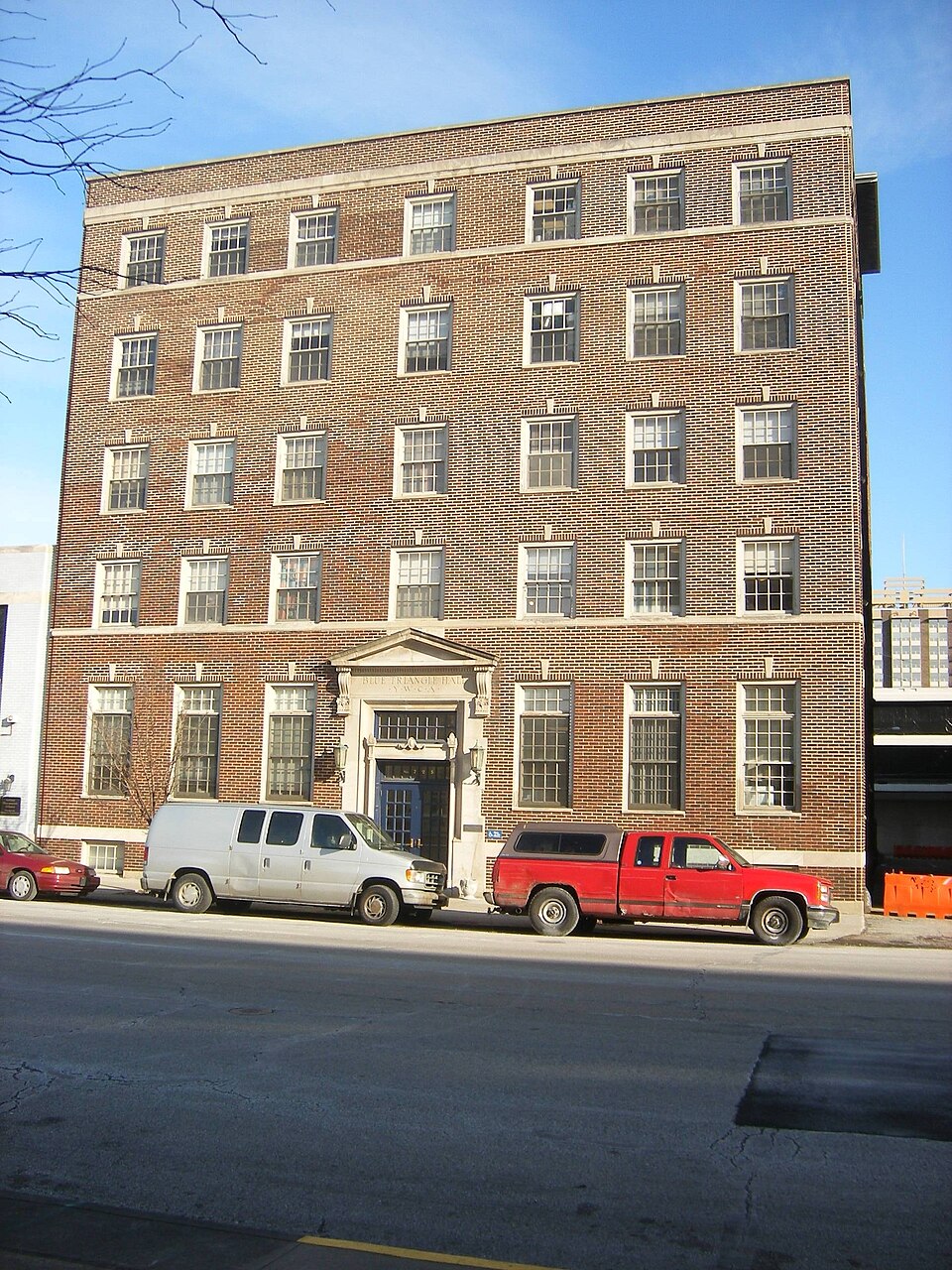 Photograph of YWCA Blue Triangle Residence Hall