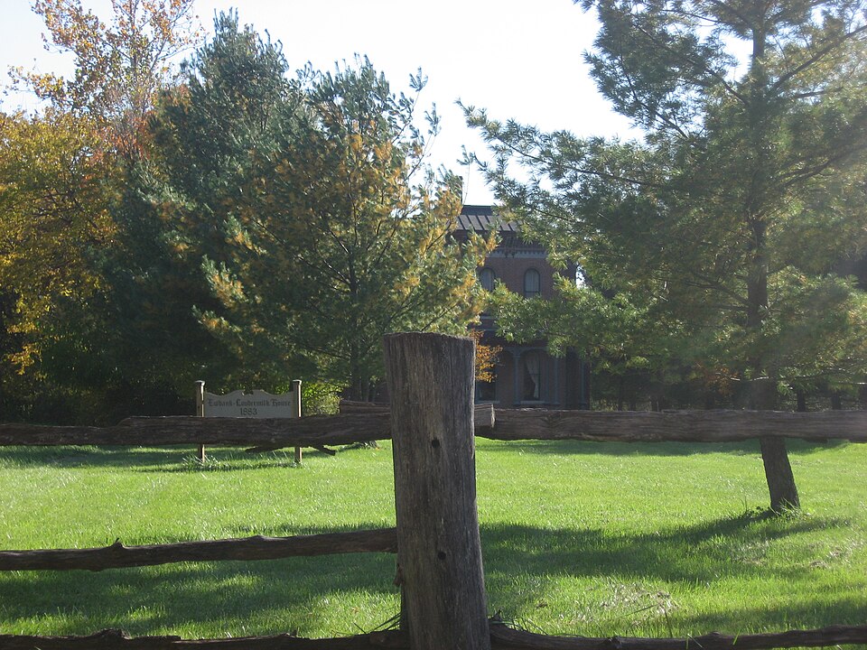 Photograph of Lancelot C. Ewbank House