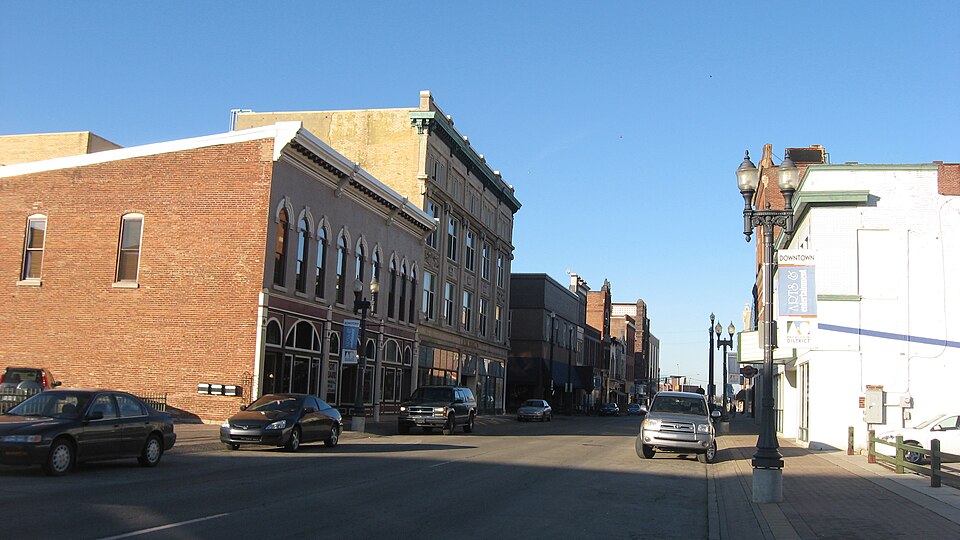 Photograph of Walnut Street Historic District