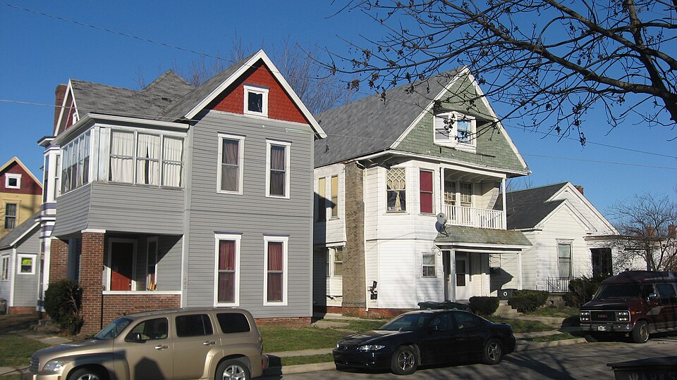 Photograph of Goldsmith C. Gilbert Historic District