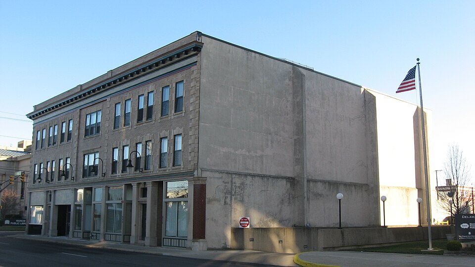 Photograph of W.W. Shirk Building