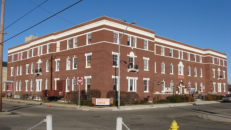 Photograph of YWCA Building