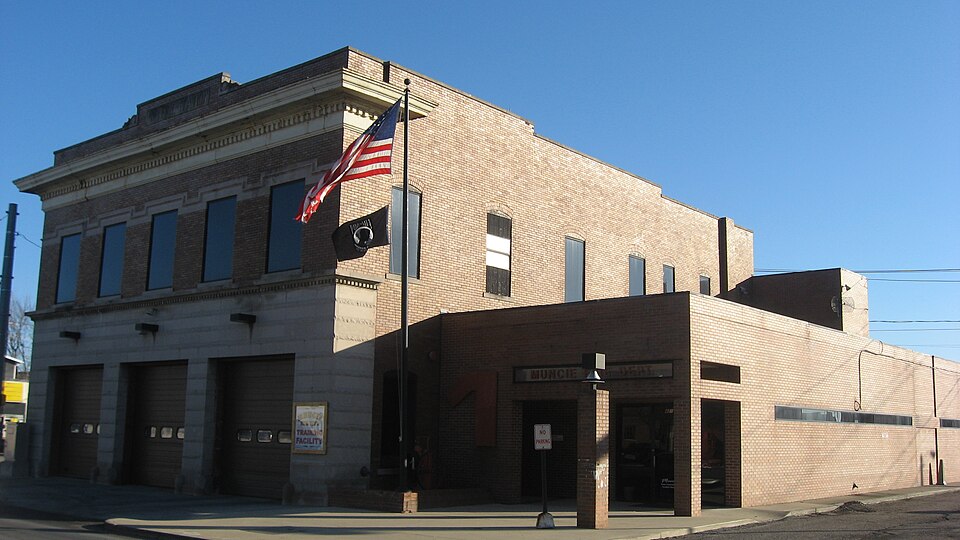 Photograph of Fire Station No. 1
