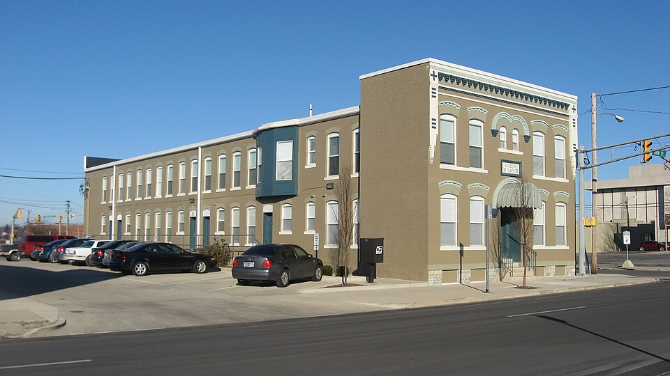 Photograph of Judson Building