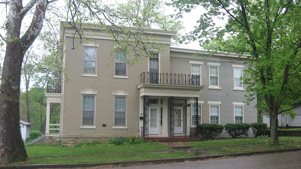 Photograph of Marshall M. Milford House