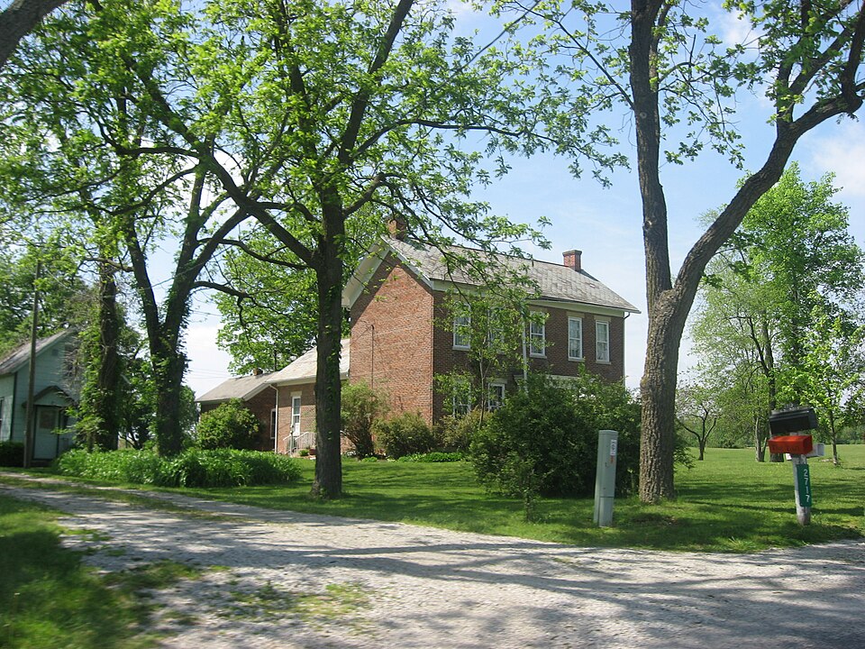 Photograph of John and Minerva Kline Farm