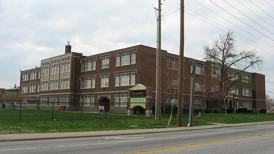 Photograph of Crispus Attucks High School