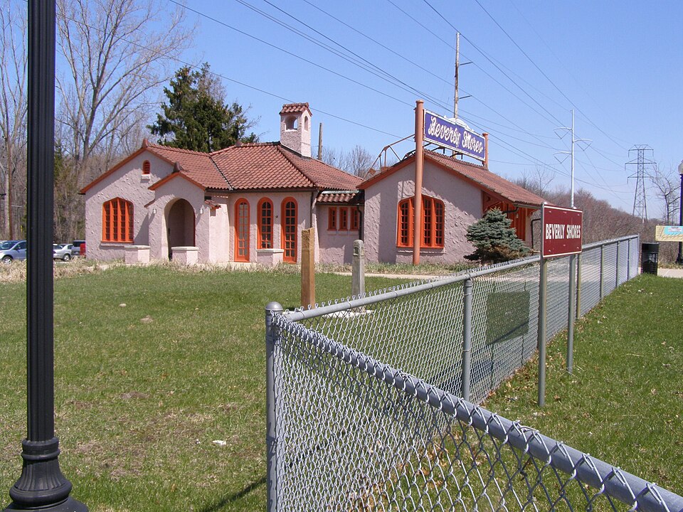 Photograph of Beverly Shores