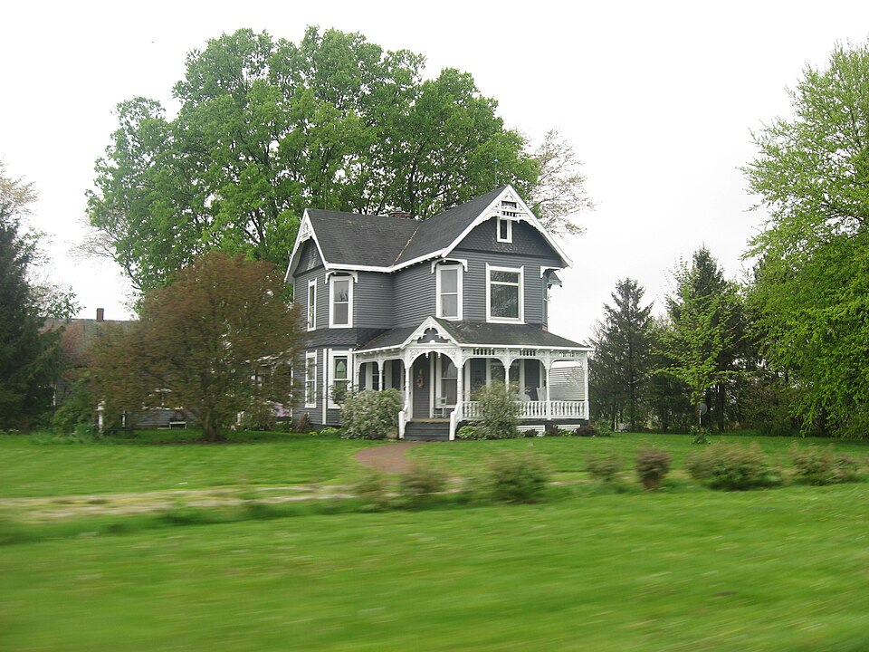 Photograph of Clinton F. Hesler Farm