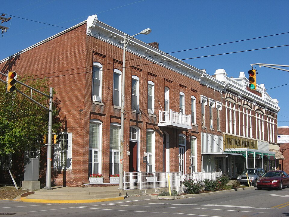 Photograph of Franklin Commercial Historic District